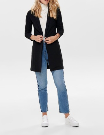 Blazer Jacqueline de Yong, negru, M