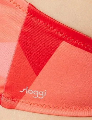 Sutien de baie Sloggi by Triumph, rosu