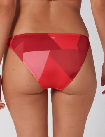 Chilot de  baie Sloggi by Triumph, rosu