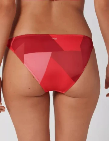 Chilot de  baie Sloggi by Triumph, rosu Rosu