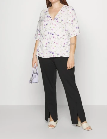 Bluza Vila, alb