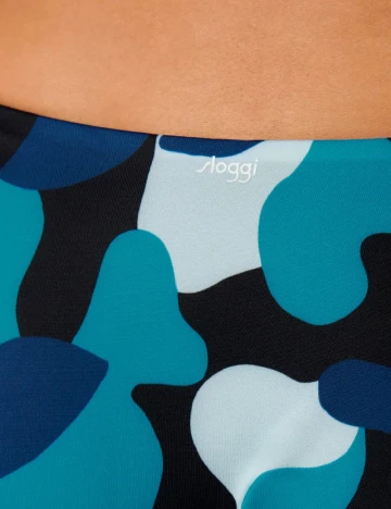 Chilot de  baie Sloggi by Triumph, albastru Albastru