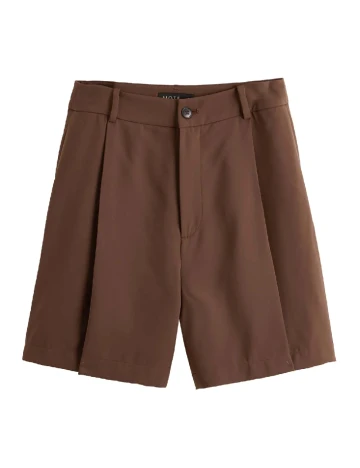 Pantaloni scurti MOTF, maro