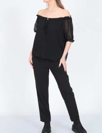 
						Bluza Jacqueline de Yong, negru