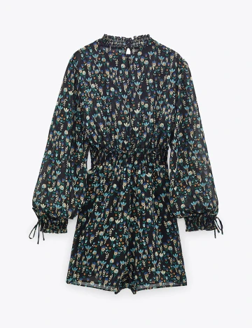Salopeta Zara, mix culori, S Mix culori