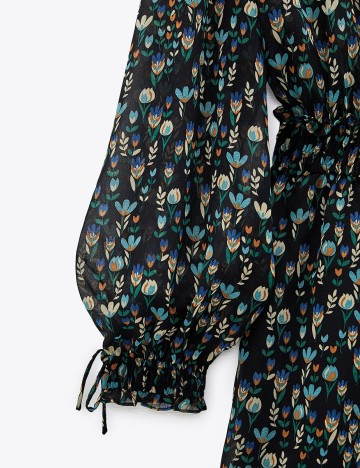 Salopeta Zara, mix culori, S