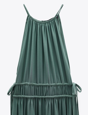 Rochie Zara, verde, M