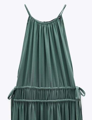 Rochie Zara, verde, M