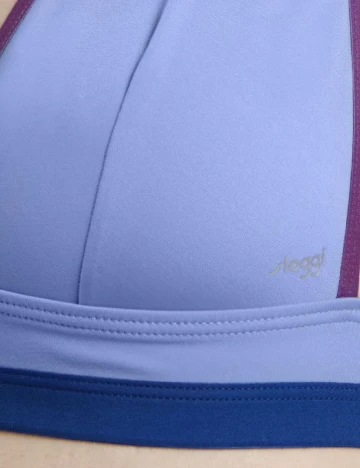 Sutien de baie Sloggi by Triumph, albastru