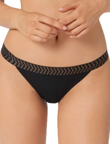 Chilot de  baie Sloggi by Triumph, negru Negru