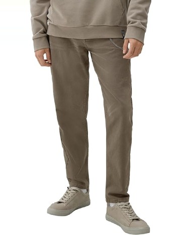 Pantaloni Q/S, kaki