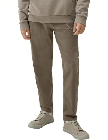Pantaloni Q/S, kaki