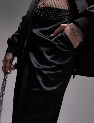 Pantaloni Top Shop, negru