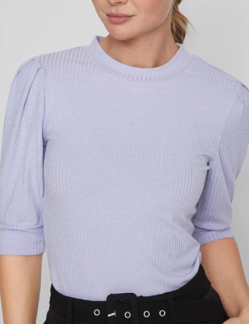 Bluza Vila, mov