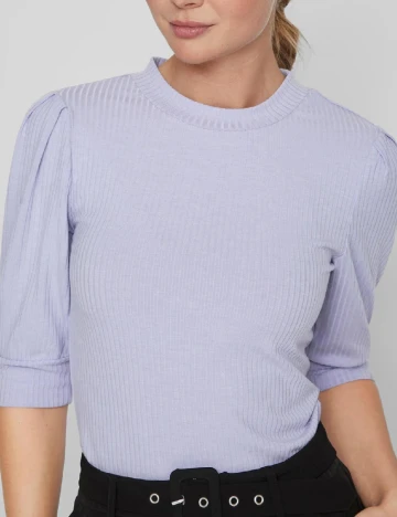 Bluza Vila, mov