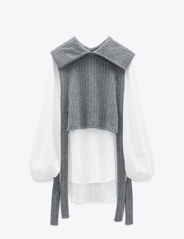 Bluza Zara, mix culori, L