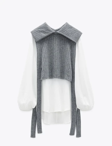 Bluza Zara, mix culori, L Mix culori