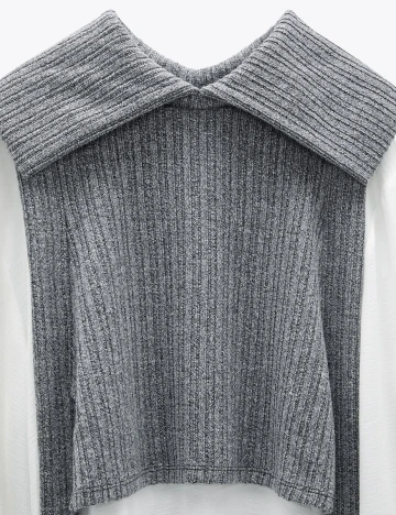 Bluza Zara, mix culori, L Mix culori
