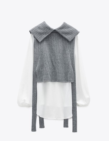 Bluza Zara, mix culori, L