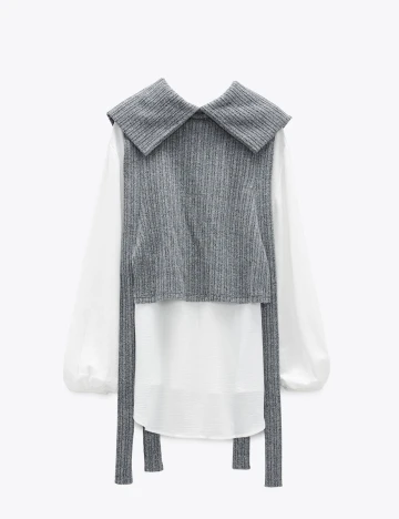 Bluza Zara, mix culori, L Mix culori