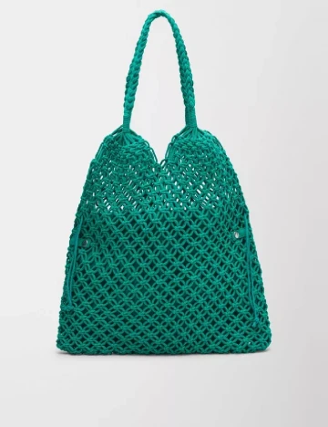 Sacosa s.Oliver, verde Verde