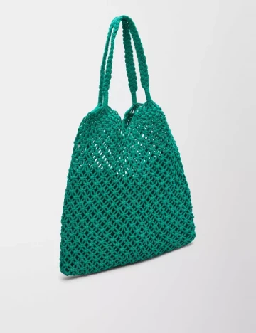 Sacosa s.Oliver, verde Verde