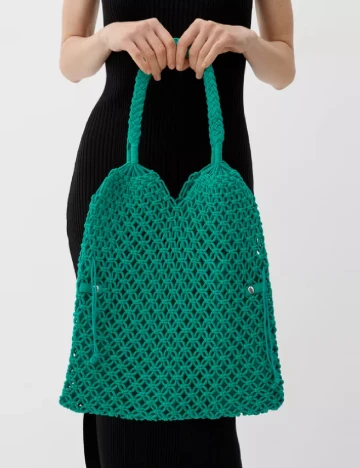 Sacosa s.Oliver, verde Verde