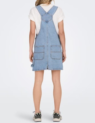 Rochie scurta Only, albastru
