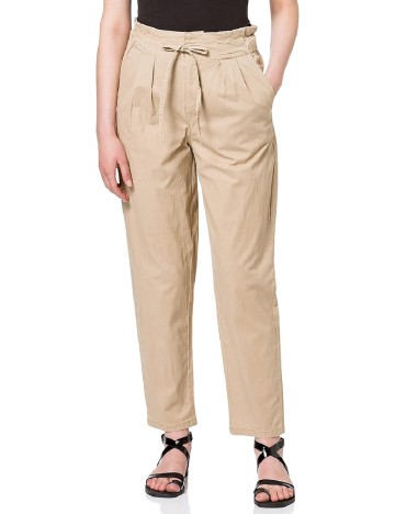 
						Pantaloni Vero Moda, maro deschis