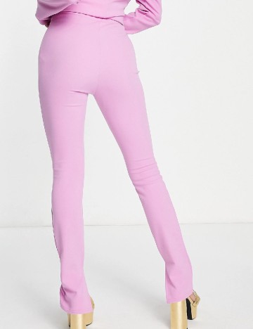 Pantaloni ASOS, roz