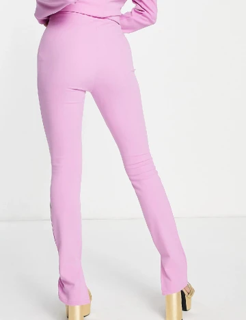 Pantaloni ASOS, roz