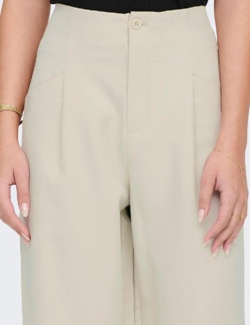 Pantaloni Only, bej