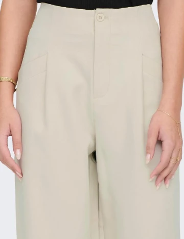 Pantaloni Only, bej