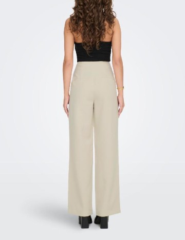Pantaloni Only, bej