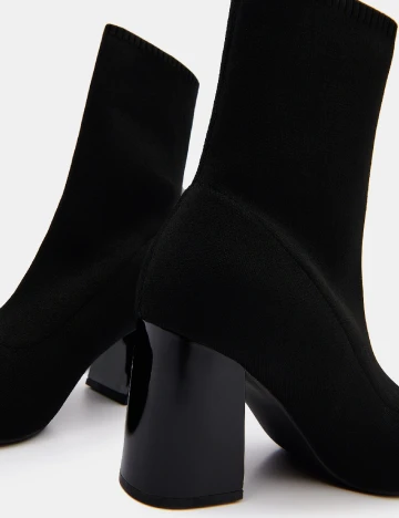 Botine Mohito, negru