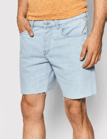 Pantaloni scurti Only, albastru