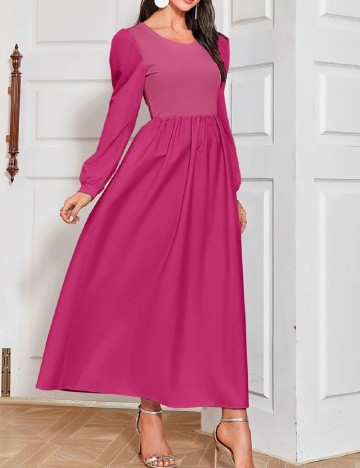 
						Rochie lunga SHEIN, roz