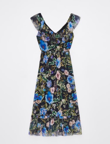Rochie medie Mohito, floral
