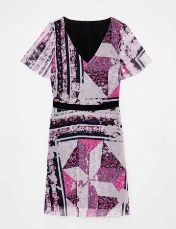Rochie scurta Mohito, mov