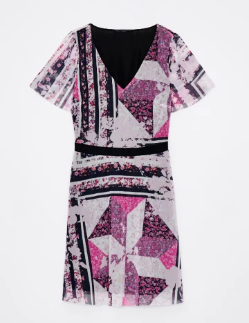 Rochie scurta Mohito, mov