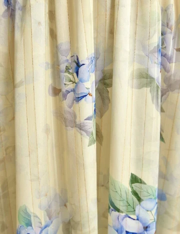 Rochie lunga SHEIN, floral Floral print