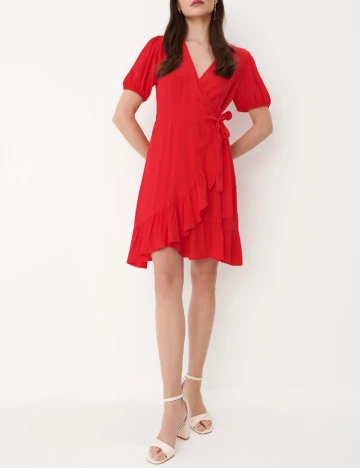 Rochie scurta Mohito, rosu