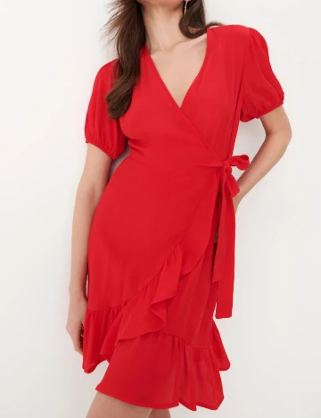 Rochie scurta Mohito, rosu