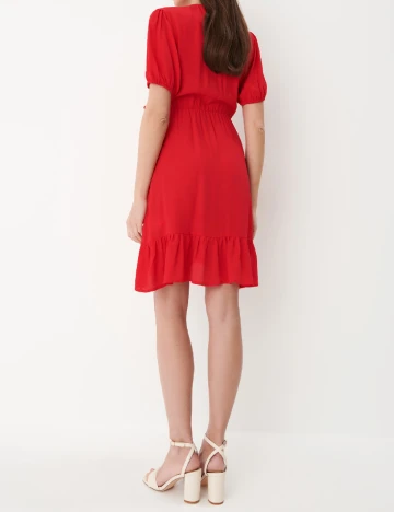 Rochie scurta Mohito, rosu