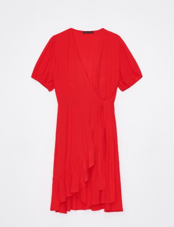 Rochie scurta Mohito, rosu