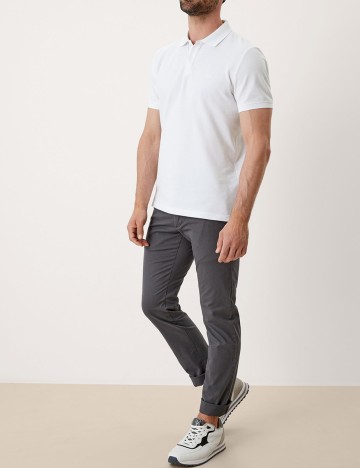 Tricou s.Oliver, alb