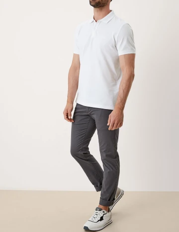 Tricou s.Oliver, alb