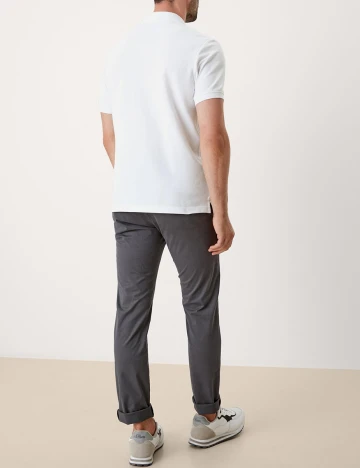 Tricou s.Oliver, alb