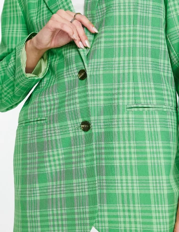 Sacou ASOS, verde