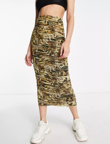 
						Fusta Top Shop, verde